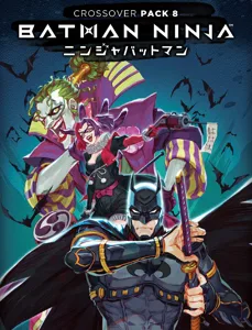 DC Deck-Building Game: Crossover Pack 8 – Batman Ninja box cover