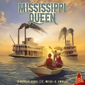 Mississippi Queen box cover