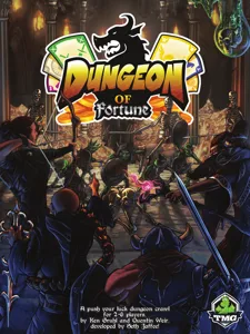 Dungeon of Fortune box cover
