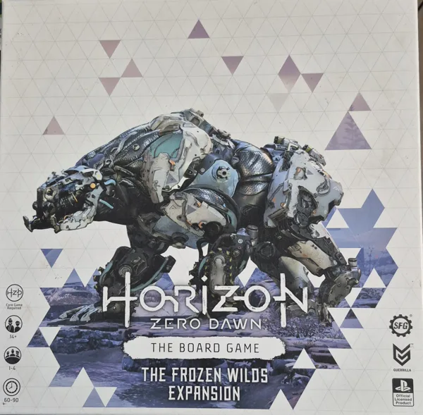 Horizon Zero Dawn: The Board Game – Frozen Wilds