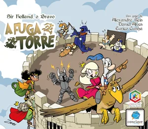 Sir Holland: A Fuga da Torre box cover