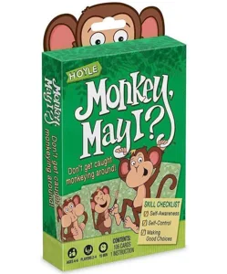 Monkey, May I? box cover
