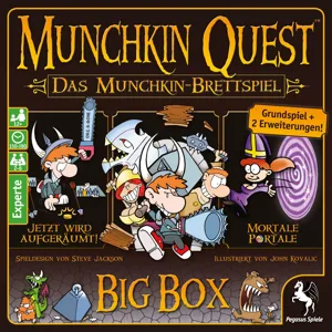 Munchkin Quest: Big Box box cover