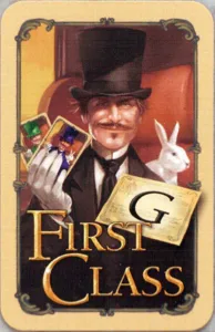 First Class: Module G – The Magician box cover