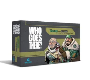 Who Goes There: Blair and Clark Character Expansion Pack box cover