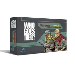 Who Goes There: Van Wall and Norris Character Expansion Pack box cover
