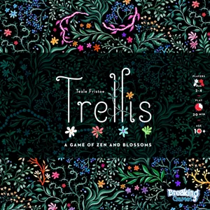 Trellis box cover