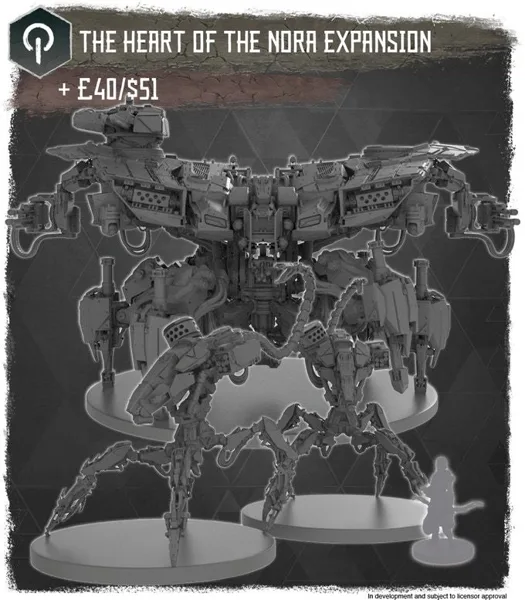 Horizon Zero Dawn: The Board Game – The Heart of the Nora