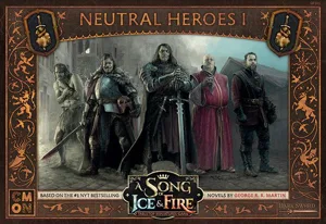 A Song of Ice & Fire: Tabletop Miniatures Game – Neutral Heroes I box cover