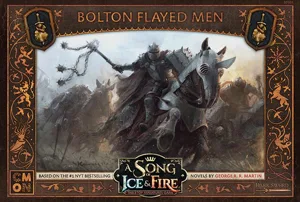 A Song of Ice & Fire: Tabletop Miniatures Game – Bolton Flayed Men box cover