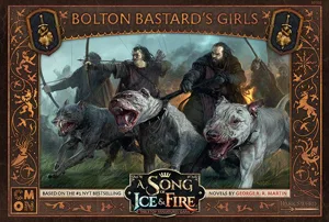 A Song of Ice & Fire: Tabletop Miniatures Game – Bolton Bastard's Girls box cover