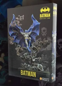 Batman Miniature Game: Batman 80th Anniversary box cover