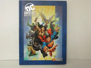 DC Universe Miniature Game: Core Rulebook box cover