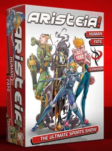 Aristeia!: Human Fate box cover
