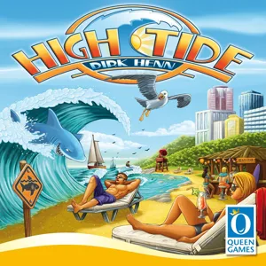 High Tide box cover