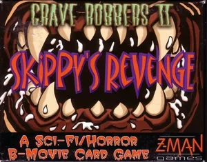 Grave Robbers II: Skippy's Revenge box cover