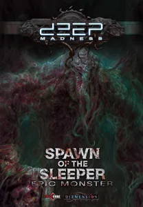 Deep Madness: Spawn of the Sleeper Epic Monster box cover