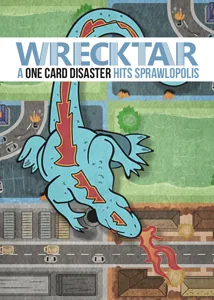 Sprawlopolis: Wrecktar box cover