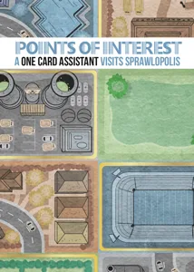 Sprawlopolis: Points of Interest box cover