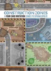 Sprawlopolis: Construction Zones box cover