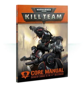 Warhammer 40,000: Kill Team – Core Manual box cover