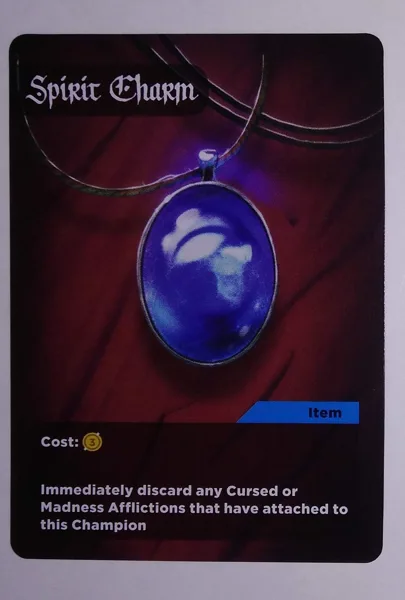 Of Dreams & Shadows: Spirit Charm Promo Card