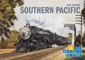 Southern Pacific box cover