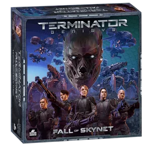 Terminator Genisys: Fall of Skynet box cover