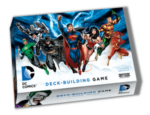 DC Deck-Building Game box art