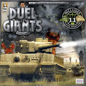 Duel of the Giants: Eastern Front box cover