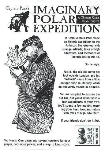 Captain Park's Imaginary Polar Expedition