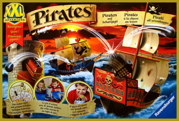 Pirates on the High Seas