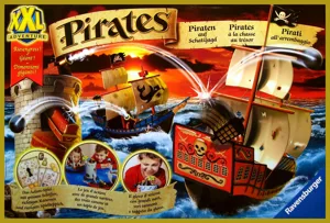 Pirates on the High Seas box cover