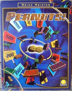 Nur Peanuts! box cover