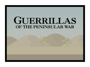Guerrillas of the Peninsular War box cover