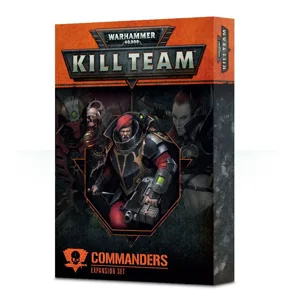 Warhammer 40,000: Kill Team – Commanders Expansion Set box cover