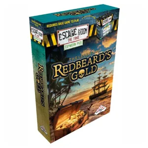 Escape Room: The Game – The Legend of Redbeard's Gold box cover