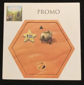 Dice Settlers: Teotihuacan Promo box cover