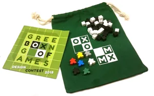Green Box of Games: The Meeple Mini Expansion box cover
