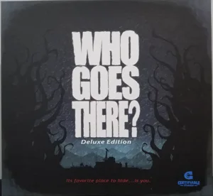 Who Goes There? Deluxe Edition box cover