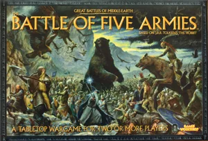 The Battle of Five Armies box cover