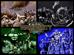 Warparty box cover