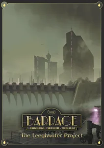 Barrage: The Leeghwater Project box cover