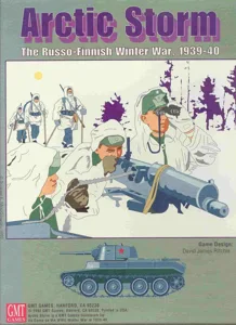 Arctic Storm: The Russo-Finnish Winter War 1939-40 box cover