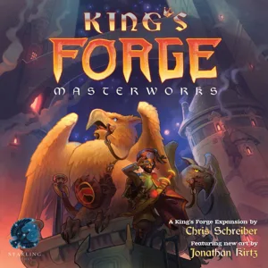 King's Forge: Masterworks box cover