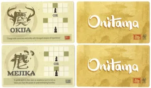 Onitama: Mejika and Okija Promo Cards box cover
