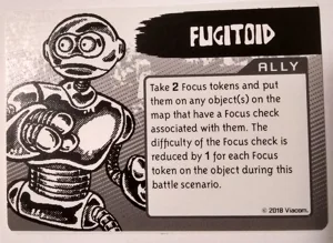 Teenage Mutant Ninja Turtles: Shadows Of The Past – Fugitoid Promo box cover