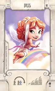 Santorini: Iris Promo Card box cover