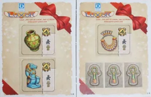 Luxor: The Gift of Luxor box cover