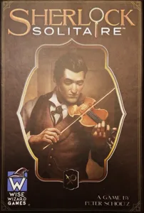 Sherlock Solitaire box cover